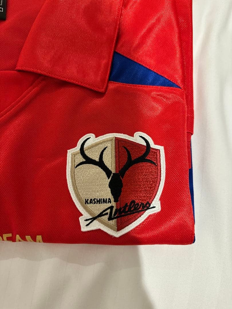 鹿島アントラーズ NIKE 限定ユニフォーム　 アントラーズブラジル　　ジーコ