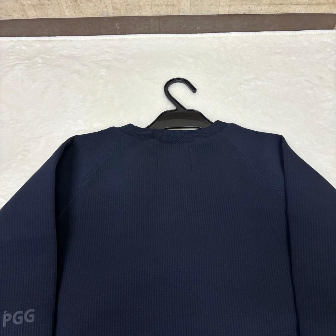 美品　PGG パーリーゲイツ　ネイビー Mサイズ セーター　トレーナー
