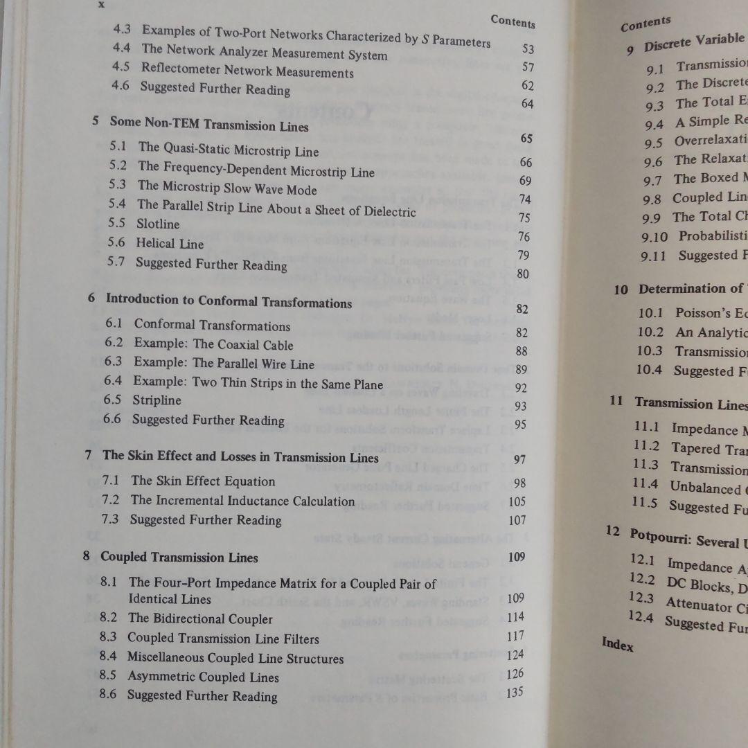 洋書 Modern Transmission Line Theory and