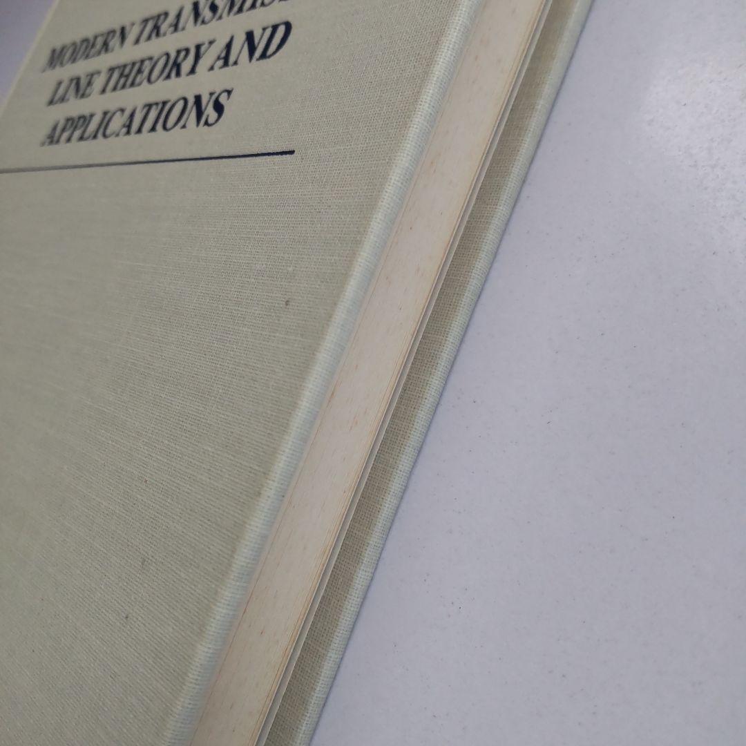 洋書 Modern Transmission Line Theory and