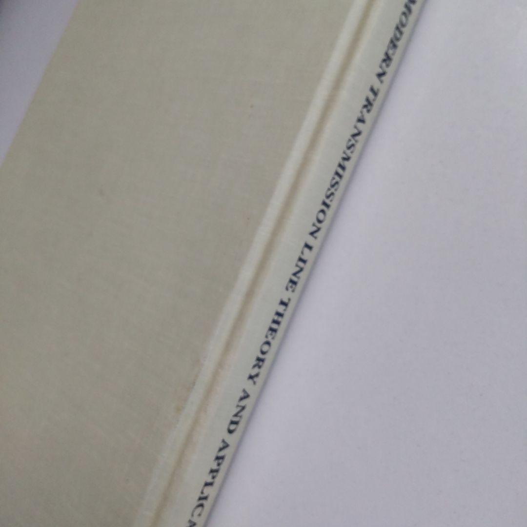洋書 Modern Transmission Line Theory and