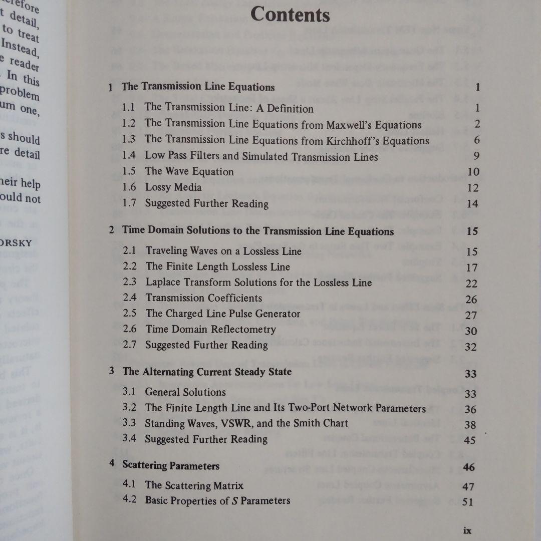 洋書 Modern Transmission Line Theory and