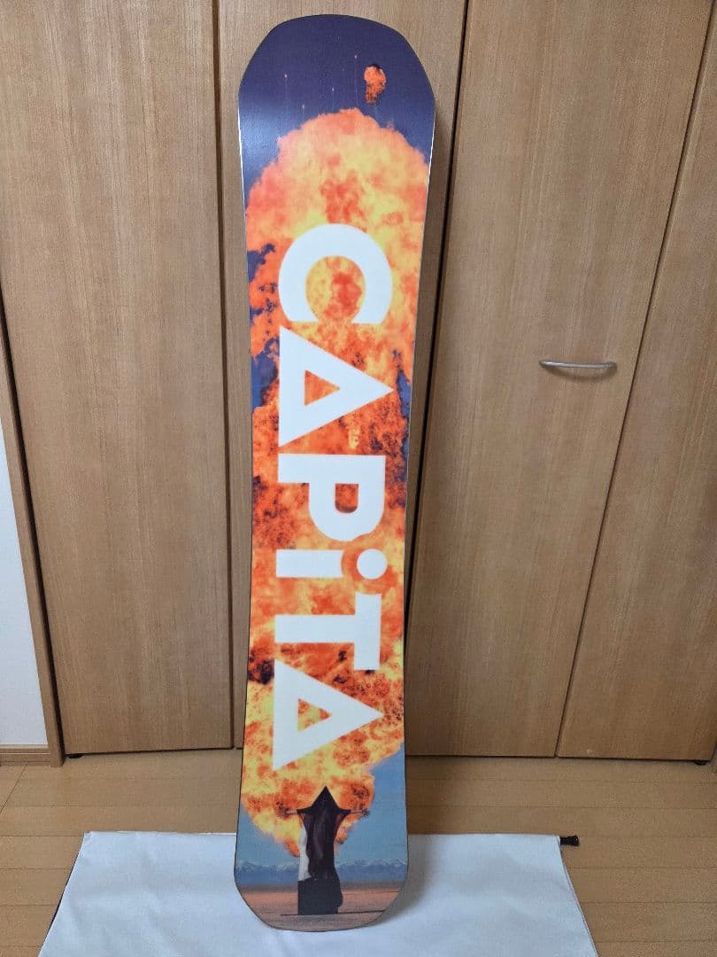 24-25 CAPiTA D.O.A スノーボード 161W