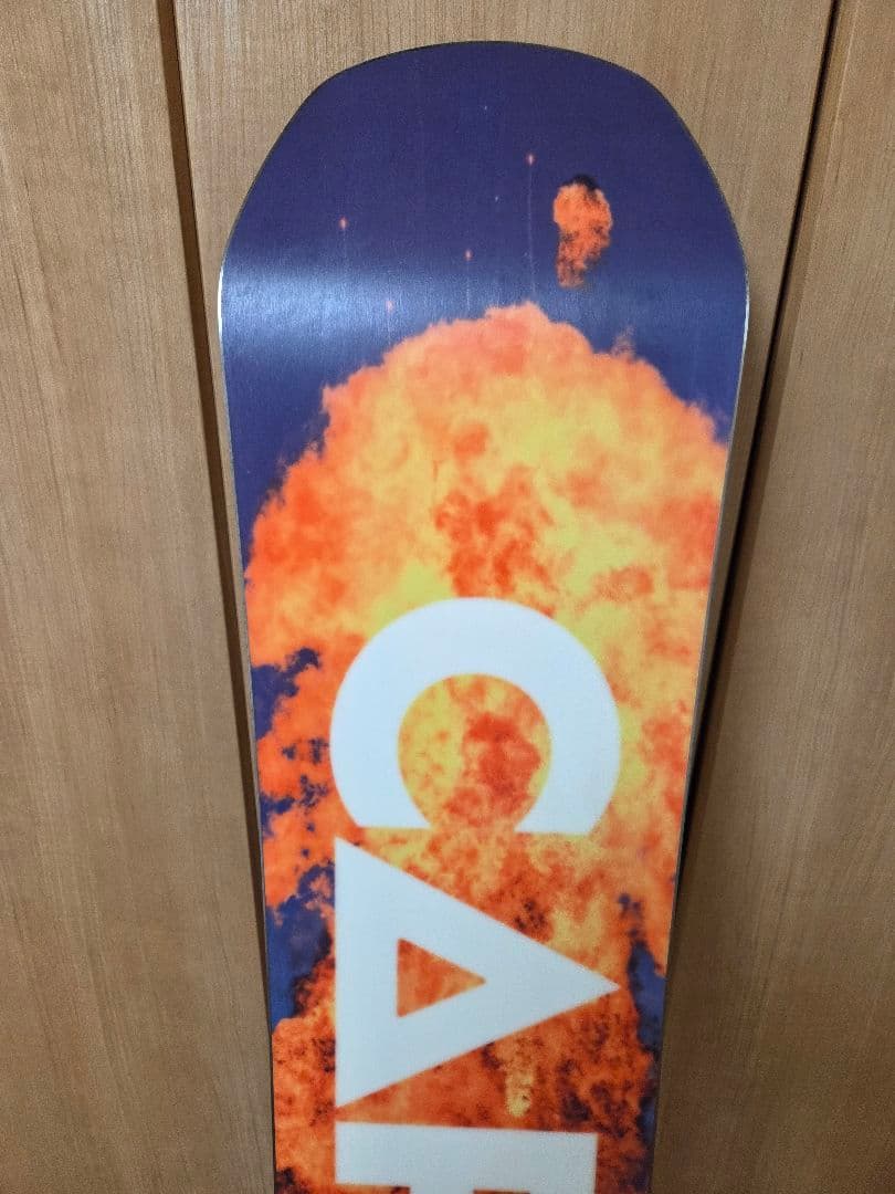 24-25 CAPiTA D.O.A スノーボード 161W