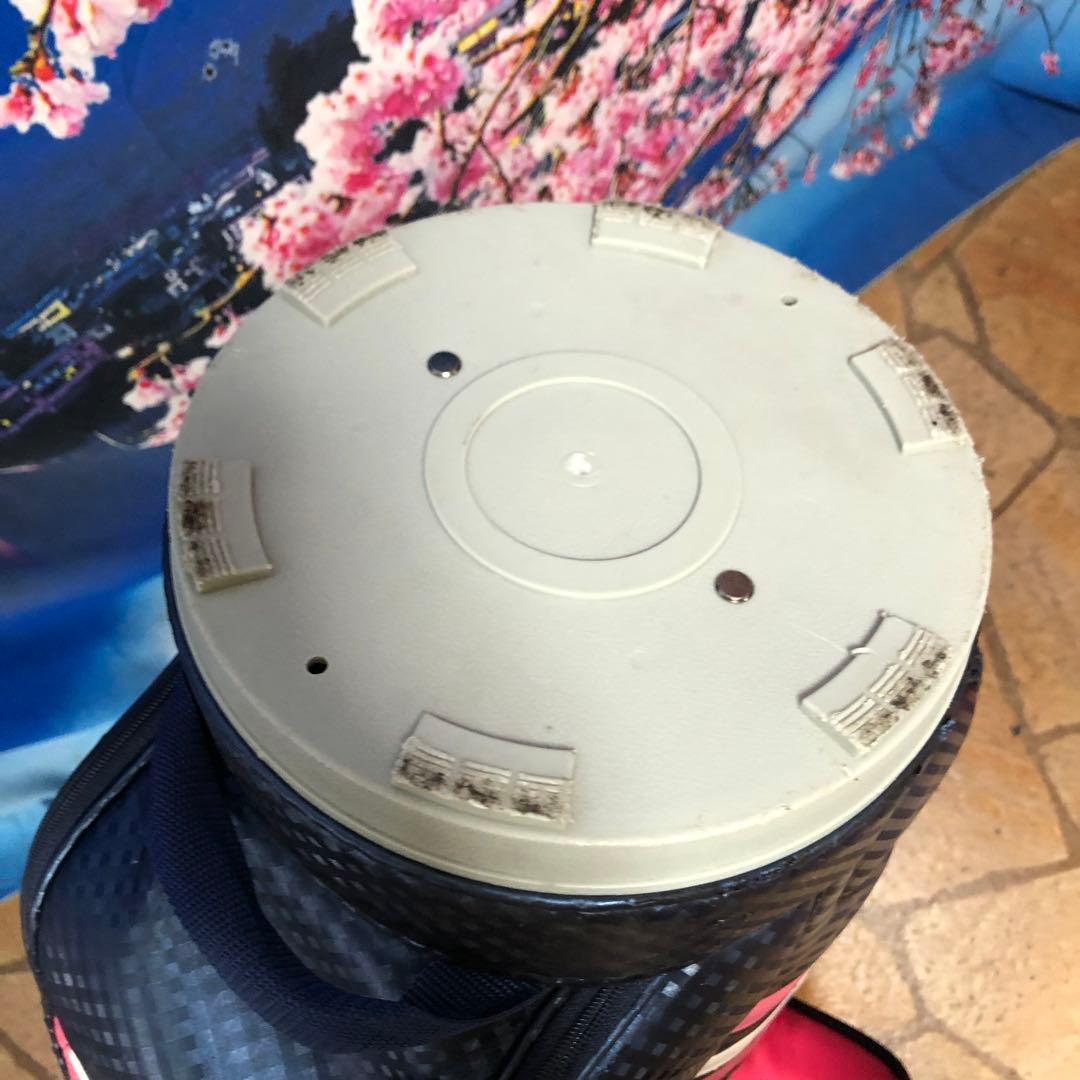 寶BV-1112 adidas アディダス キャディバッグ ネイビー/ピンク