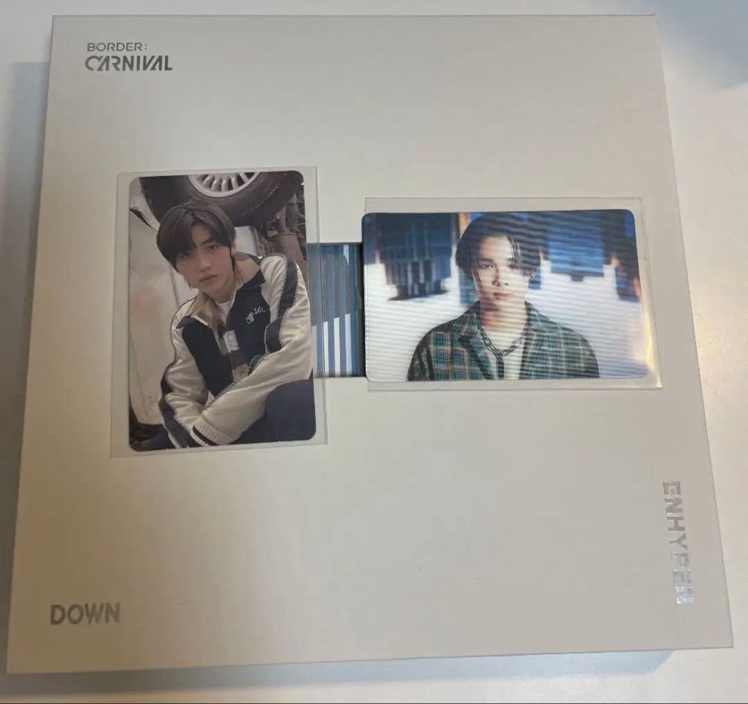 enhypen まとめ売りアルバム&トレカ