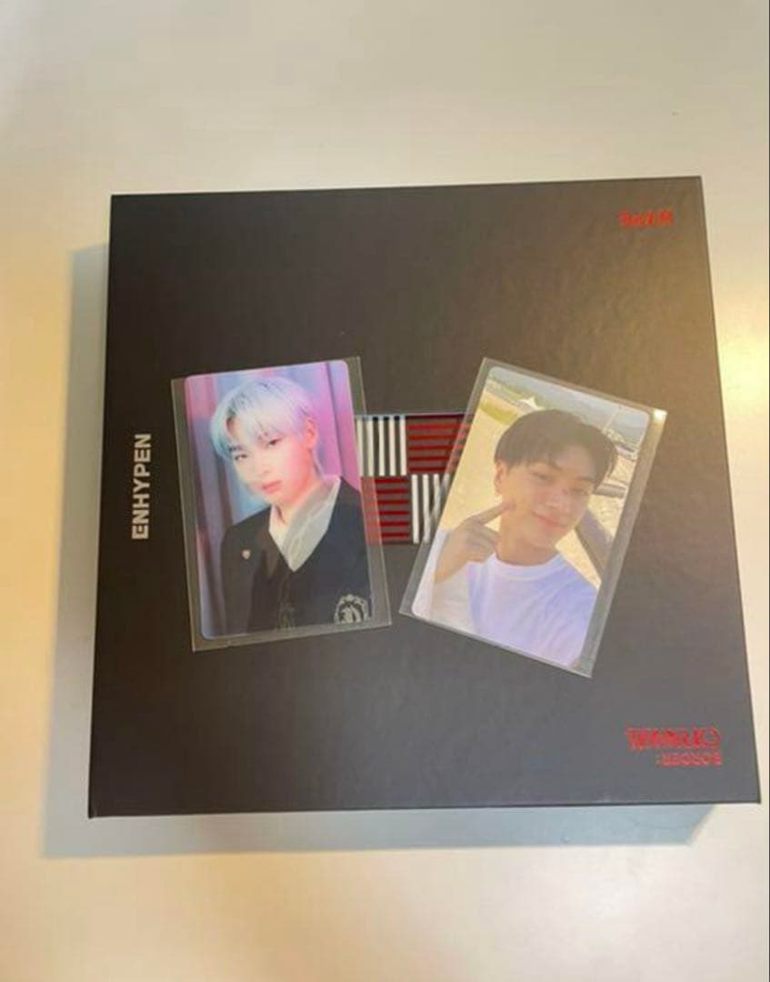 enhypen まとめ売りアルバム&トレカ