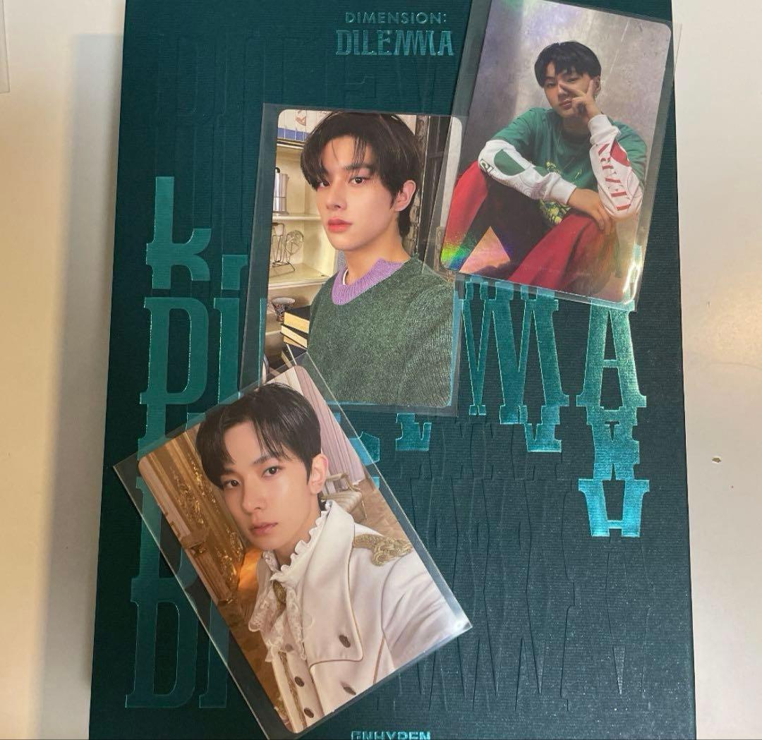 enhypen まとめ売りアルバム&トレカ