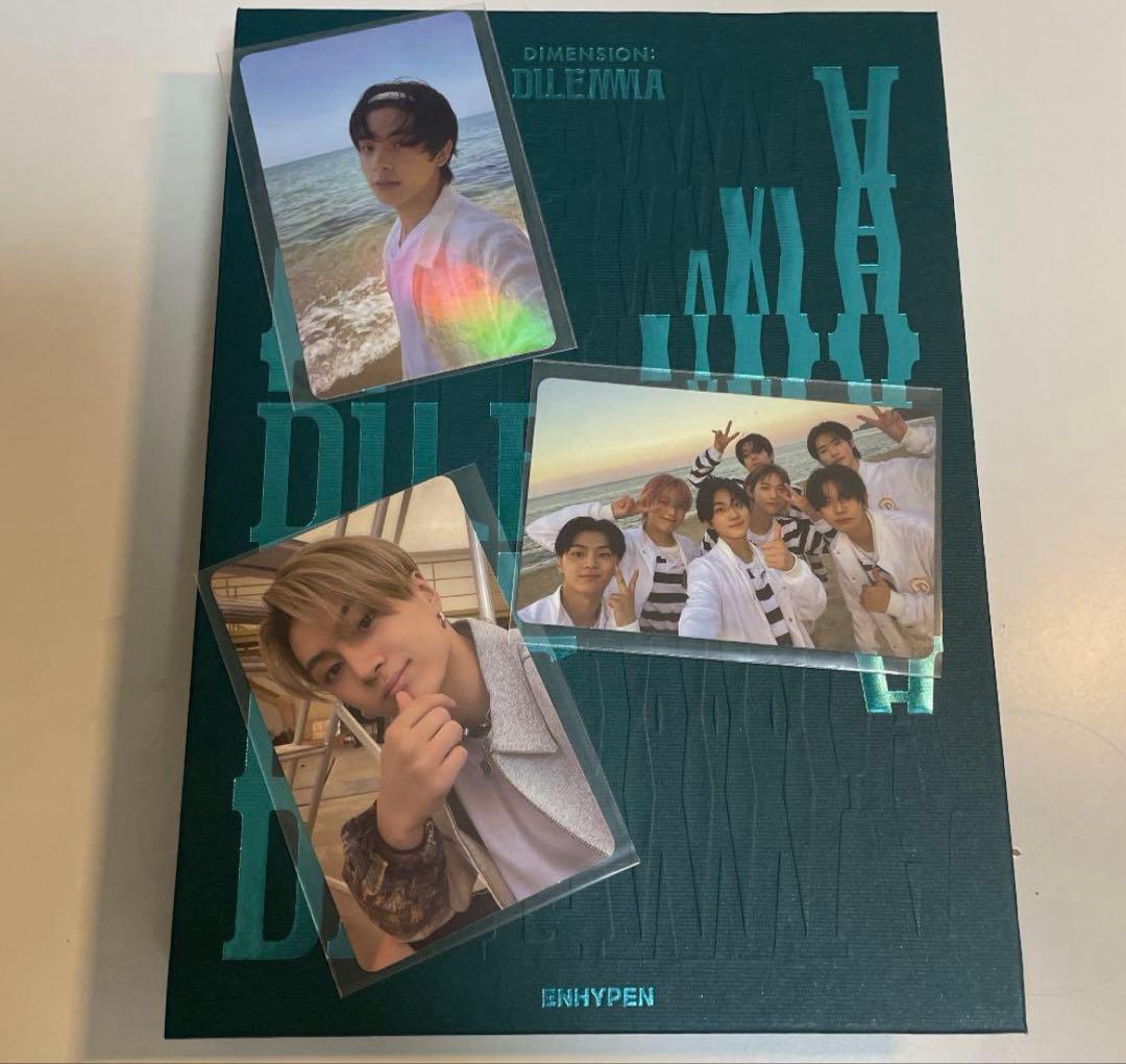 enhypen まとめ売りアルバム&トレカ