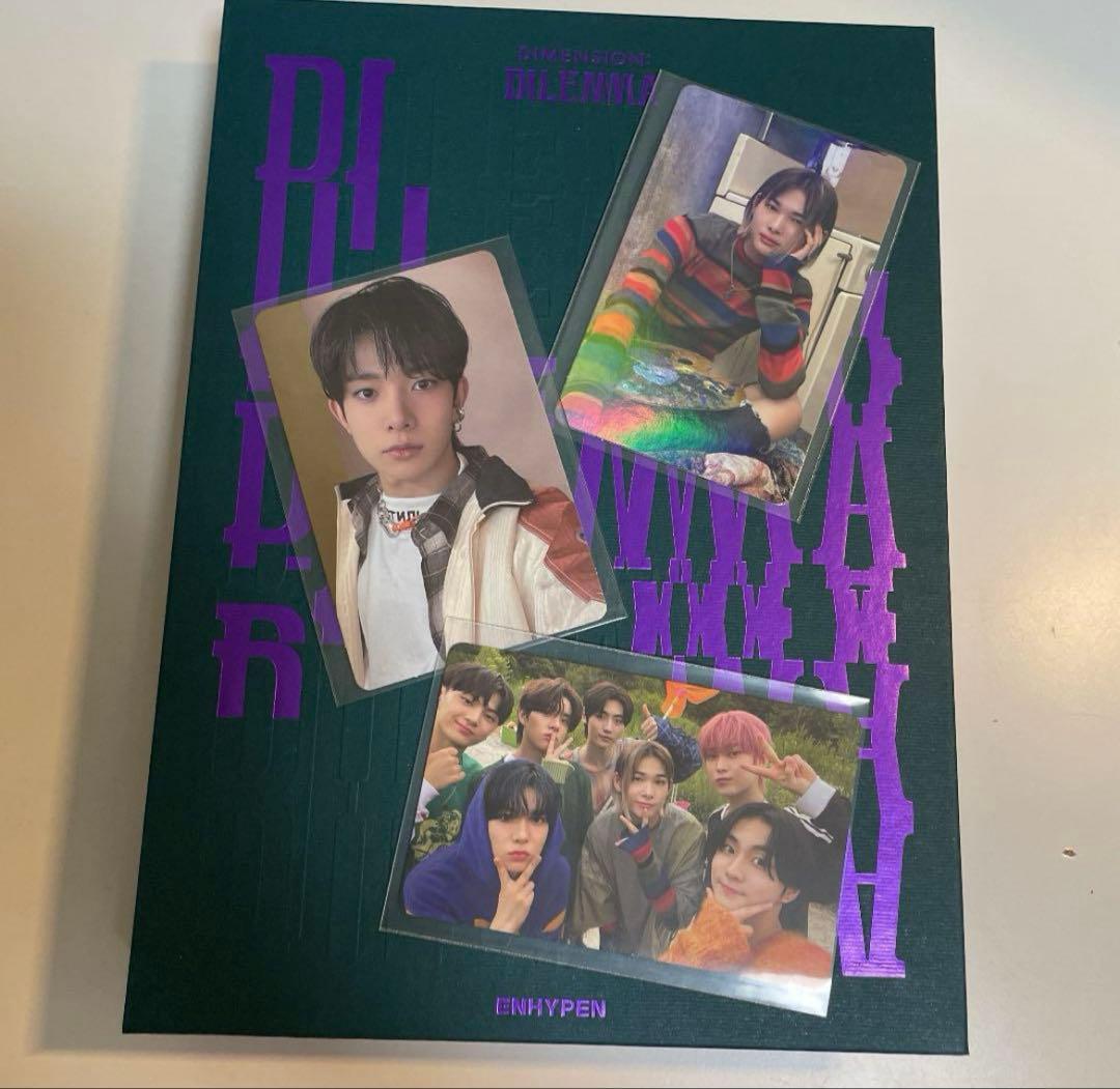 enhypen まとめ売りアルバム&トレカ