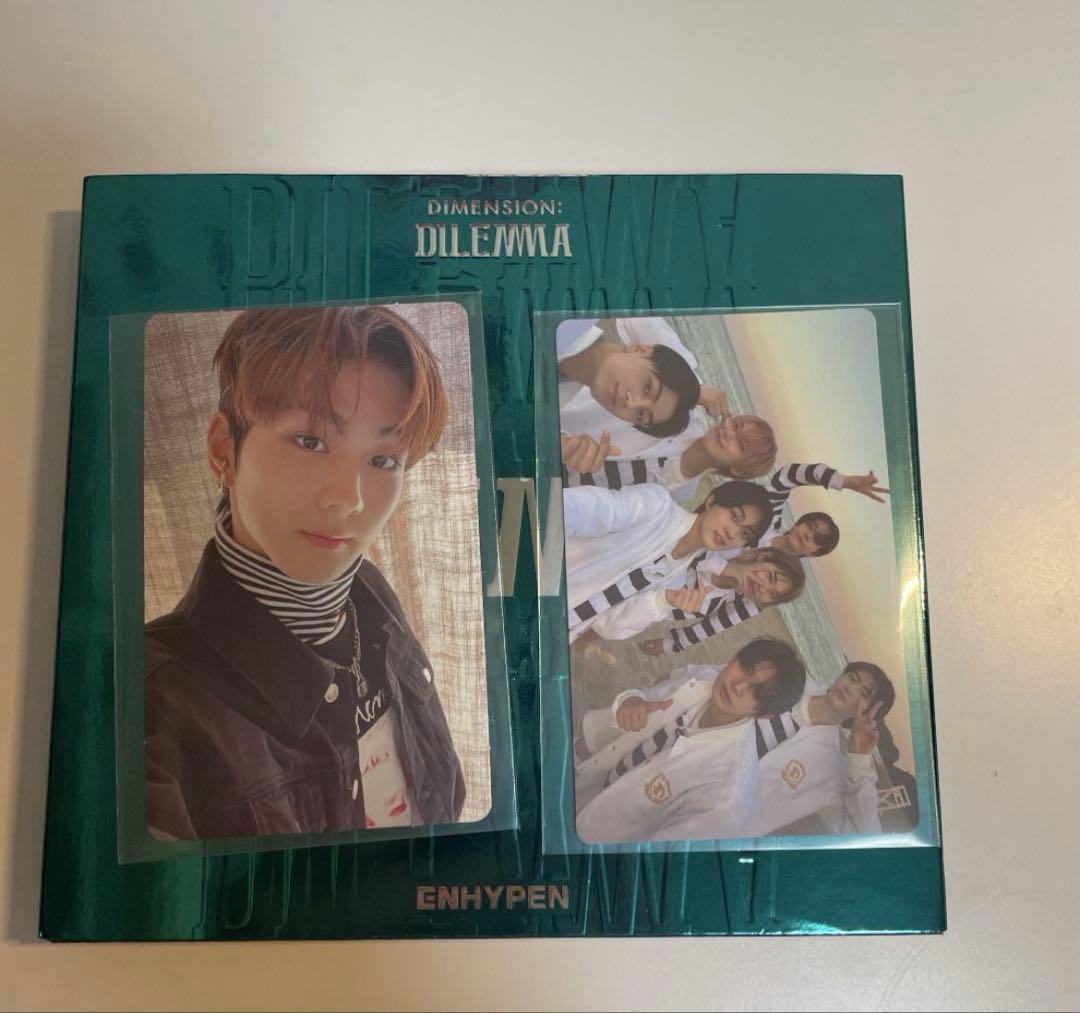 enhypen まとめ売りアルバム&トレカ