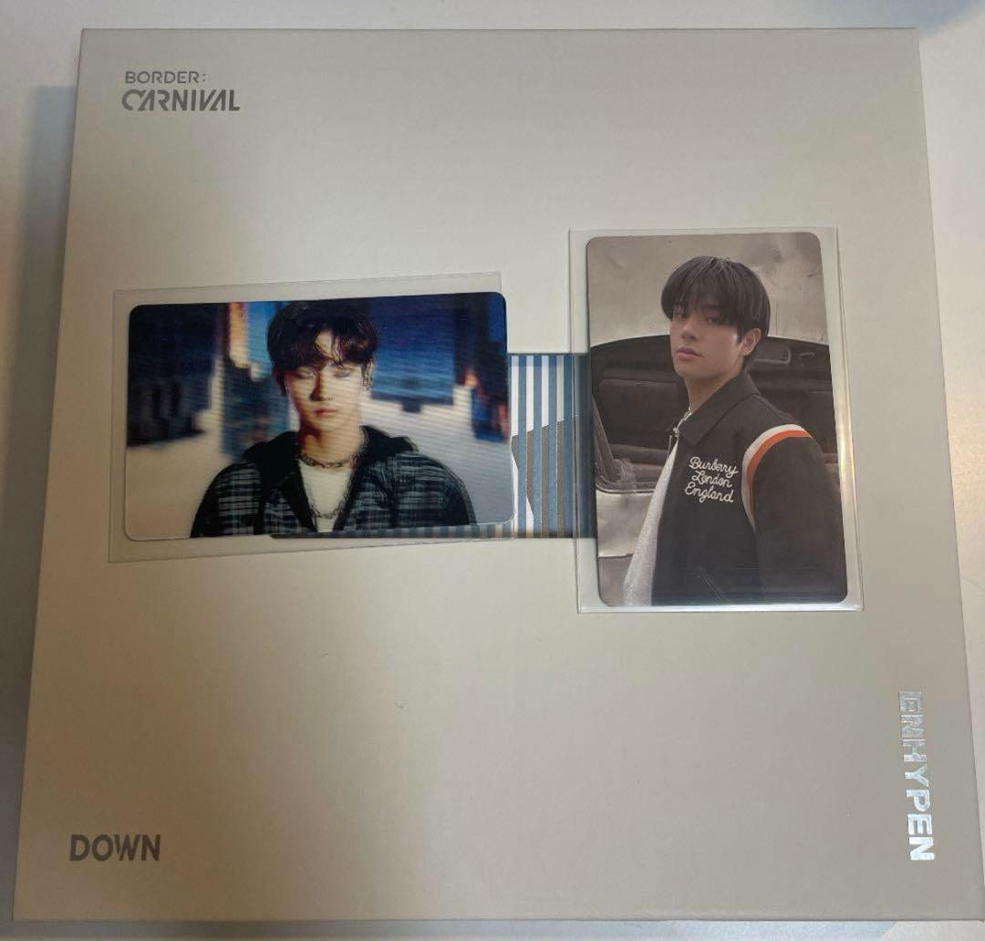 enhypen まとめ売りアルバム&トレカ