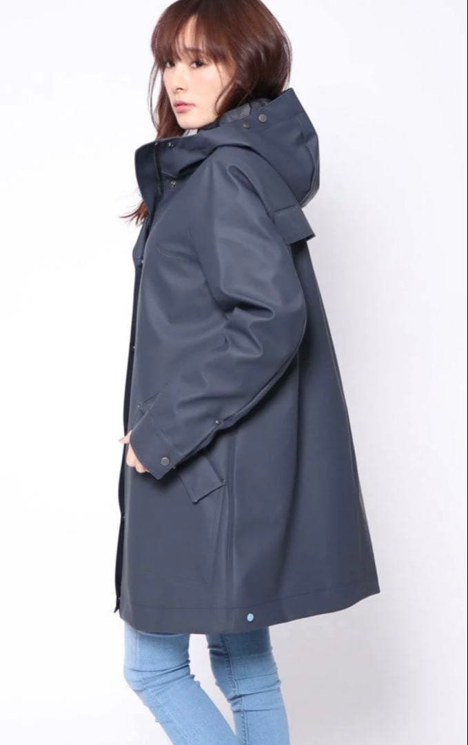 ✨未使用タグ付き✨ハンター　ラバーハンティングコート　レインコート　レインウェア