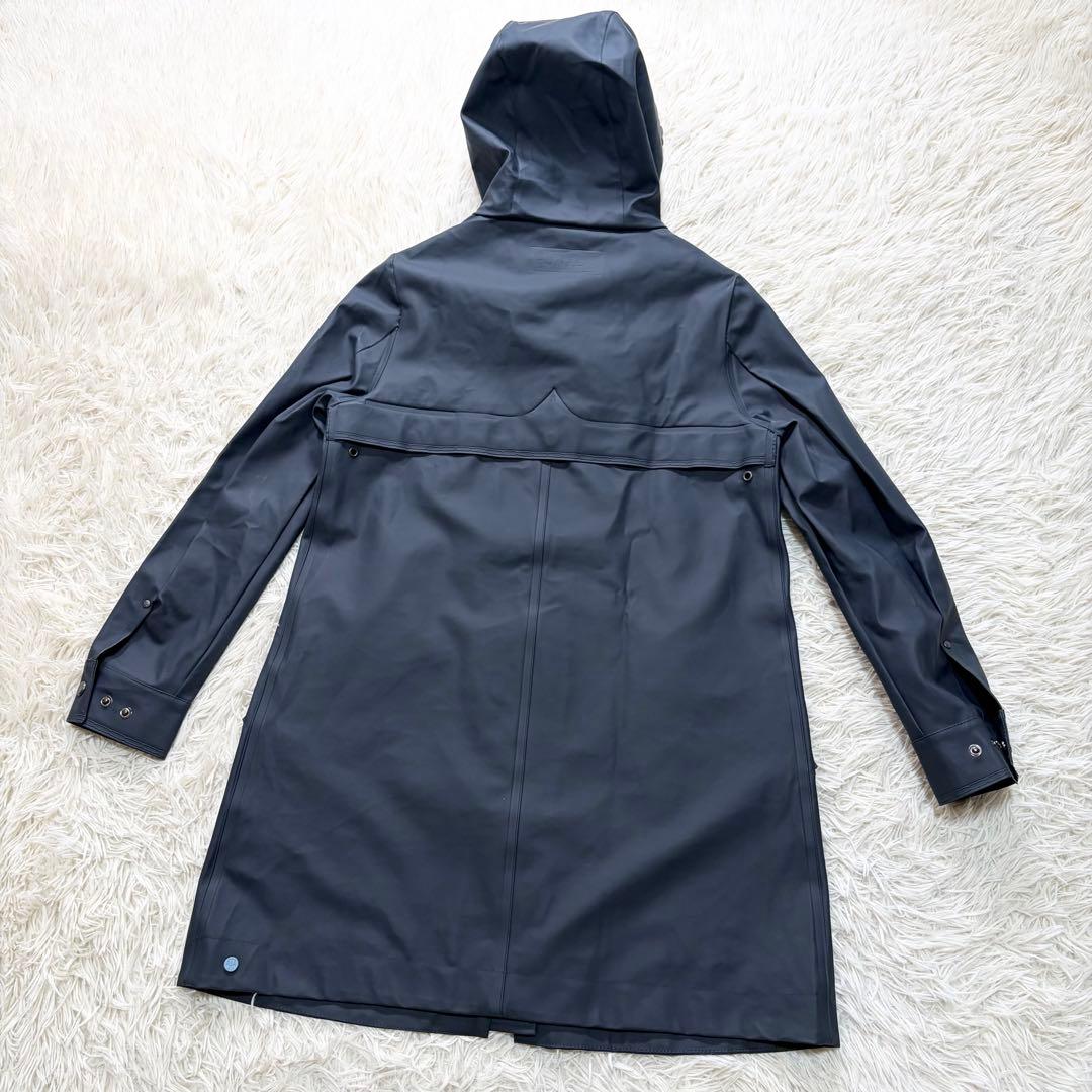 ✨未使用タグ付き✨ハンター　ラバーハンティングコート　レインコート　レインウェア