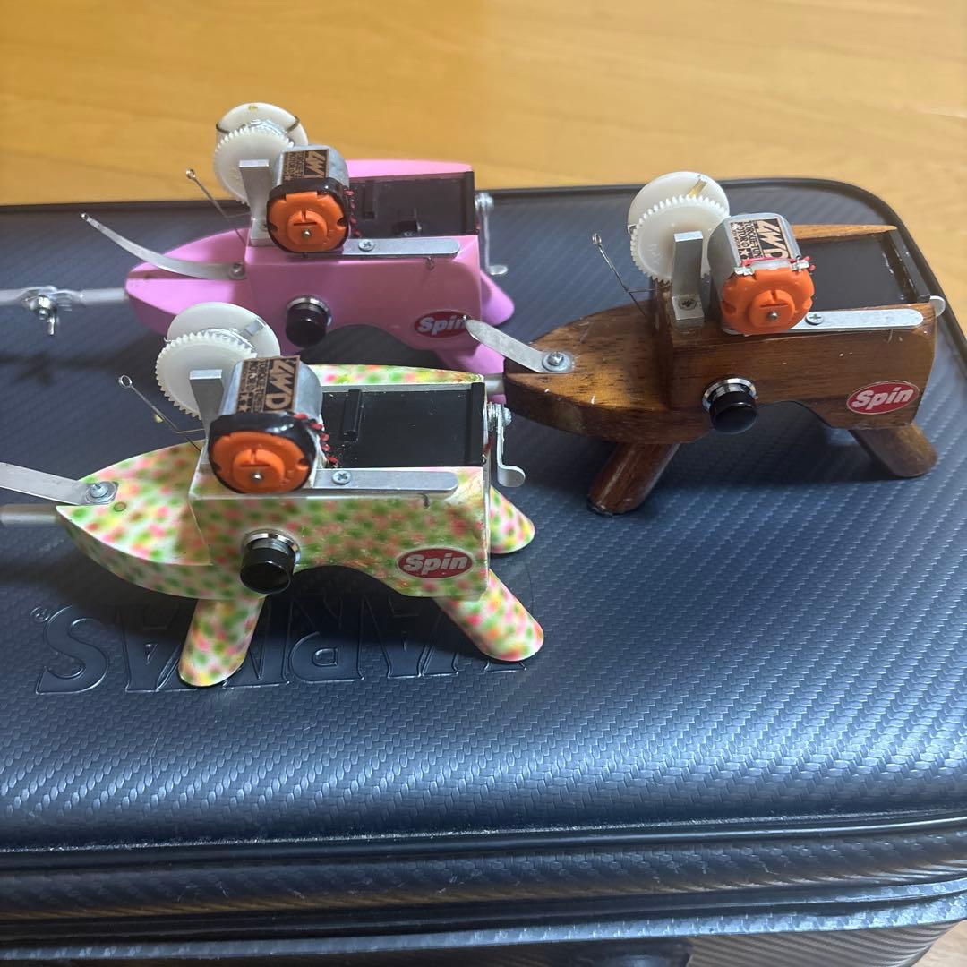 疾風電動リール