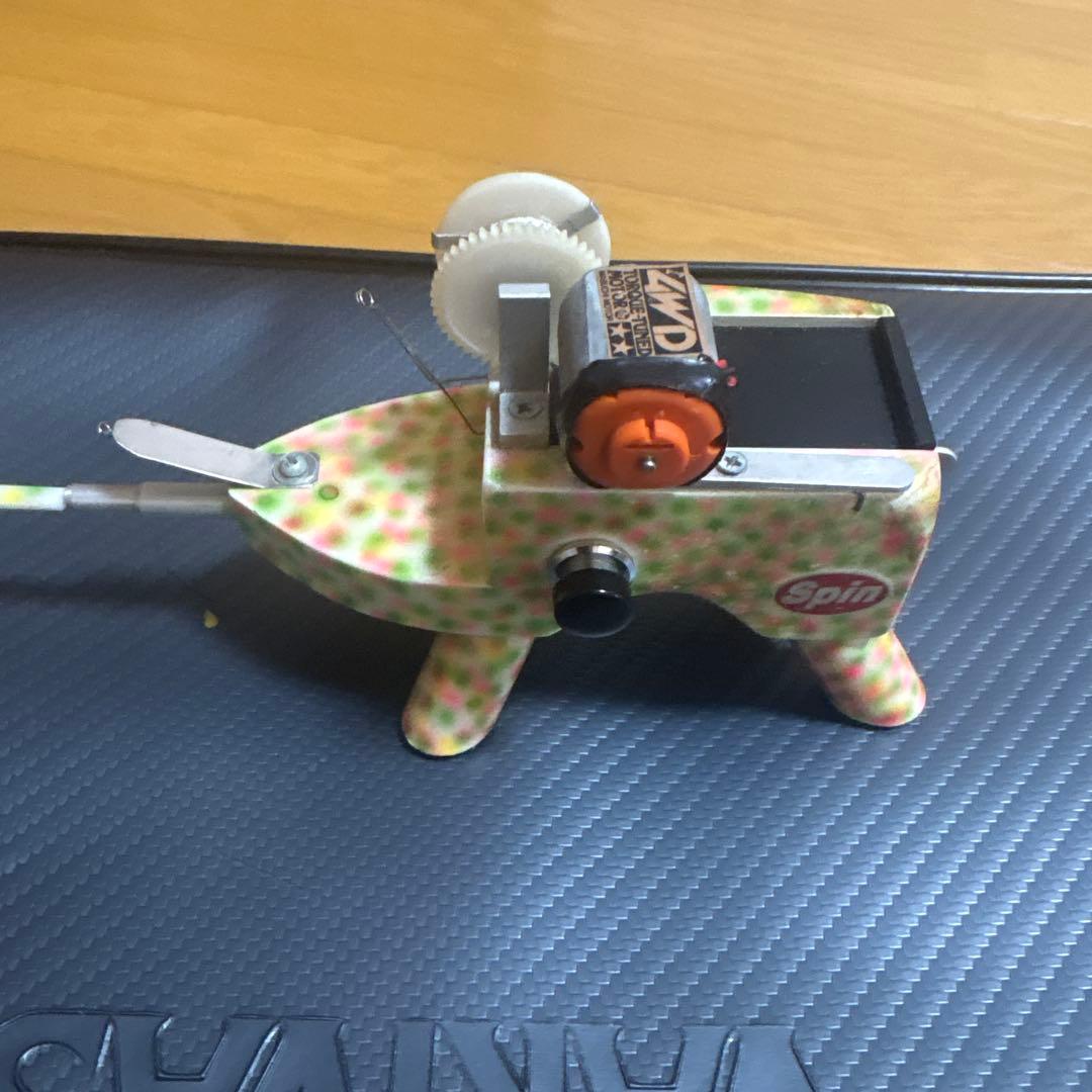 疾風電動リール