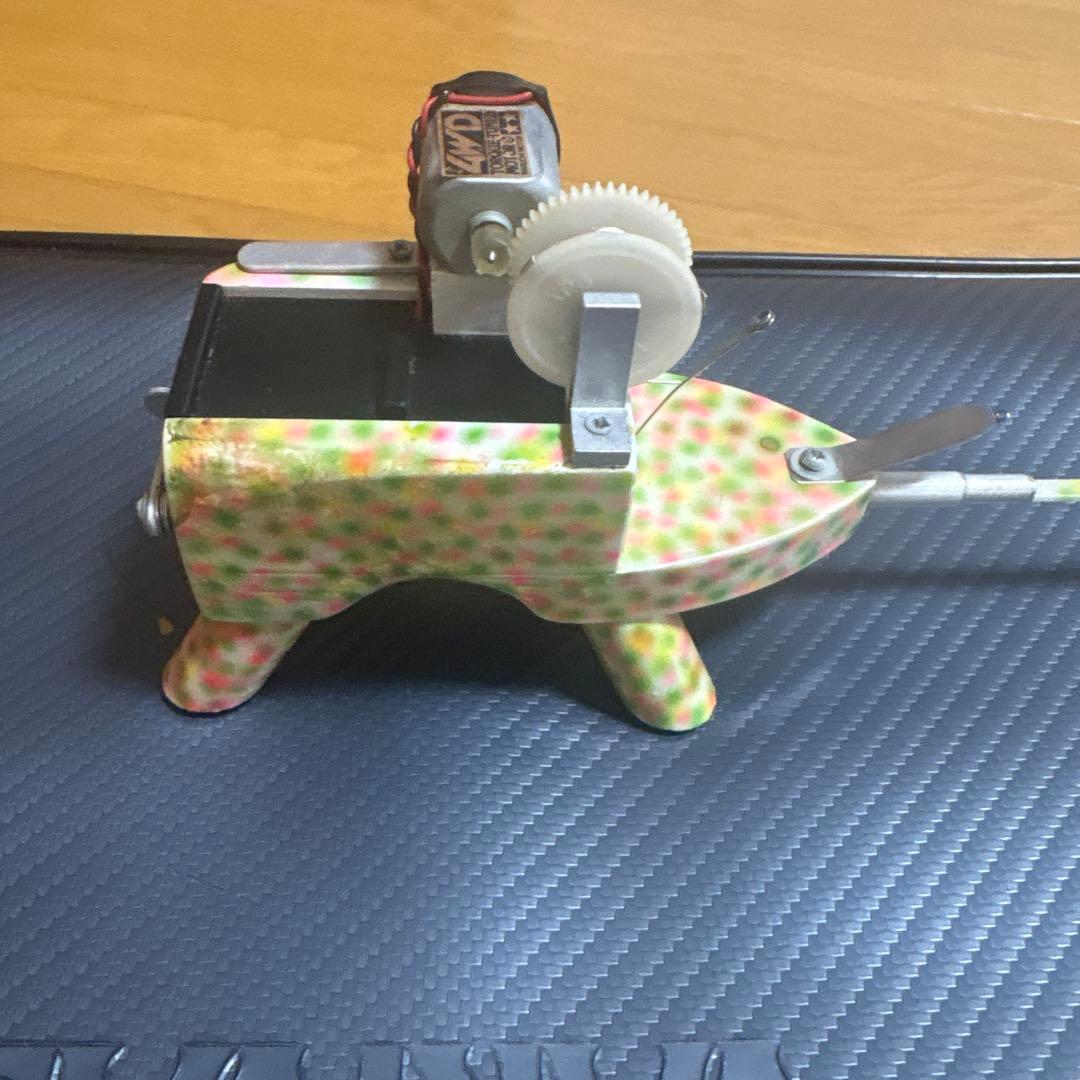 疾風電動リール