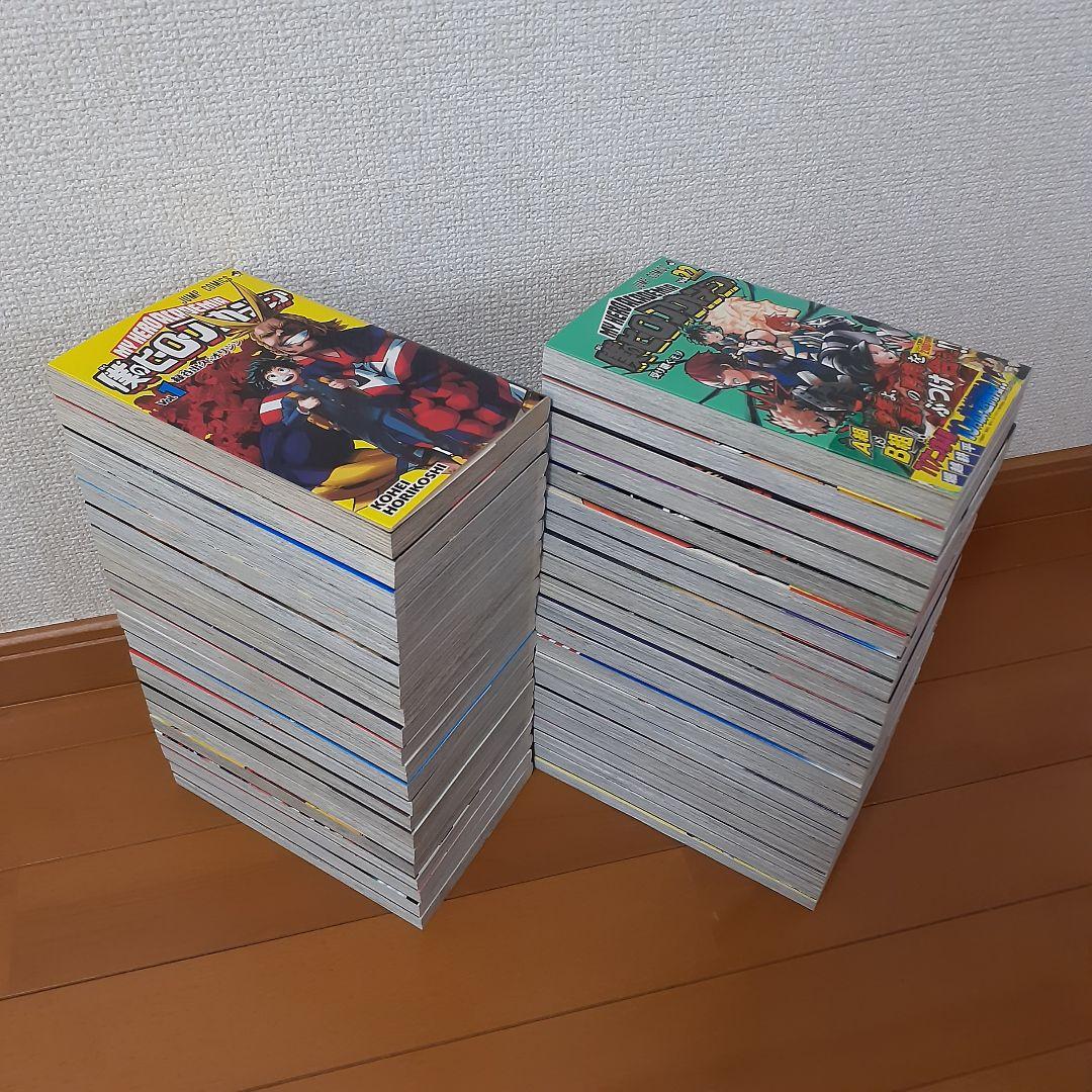 僕のヒーローアカデミア　全巻セット(1～42巻)