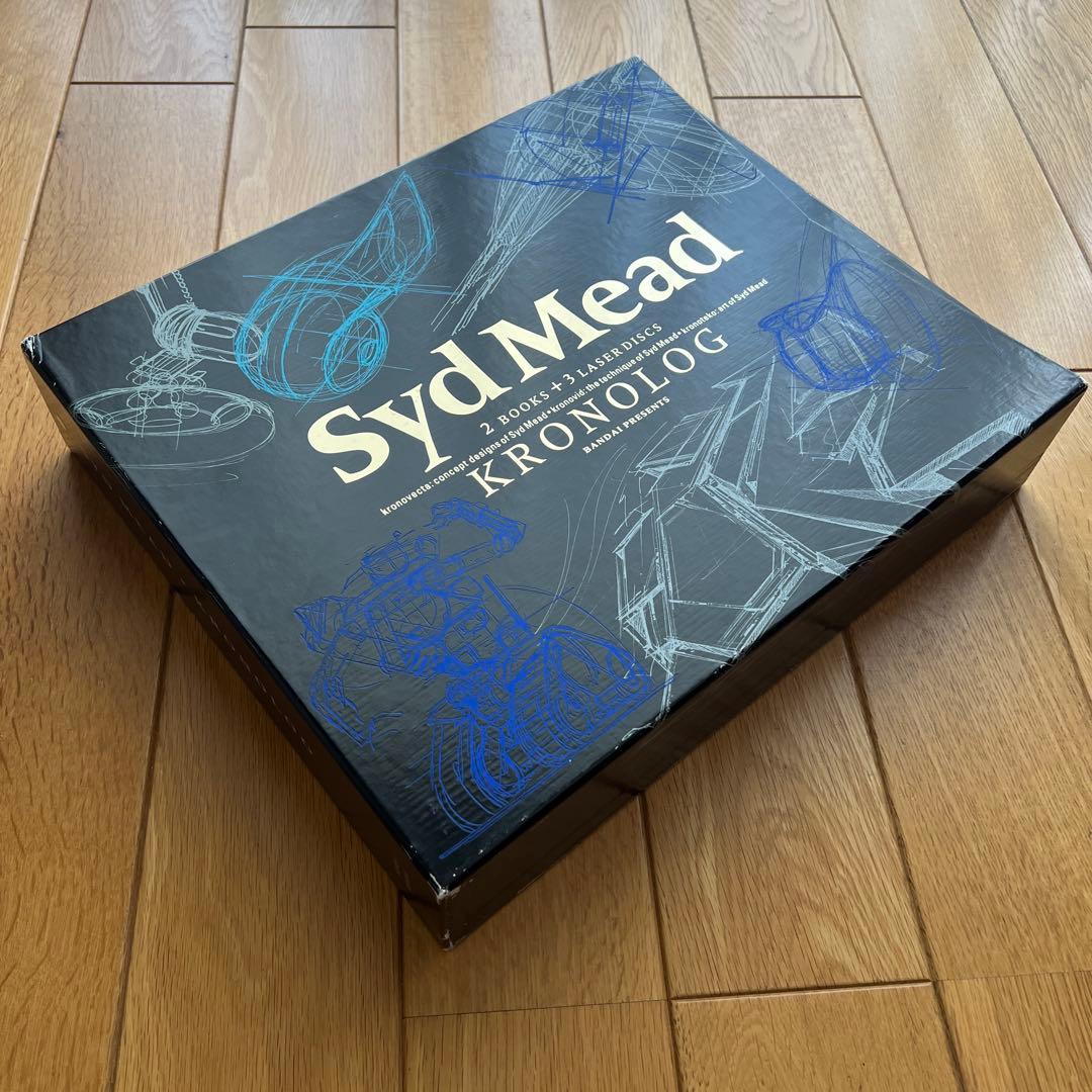 SYD MEAD BANDAI 画集