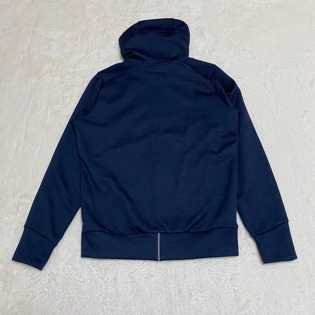 オークリー JPN Mサイズ 高機能 スウェット セットアップ 濃紺 ネイビー