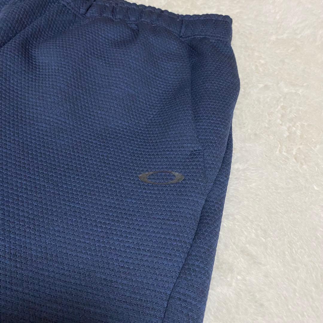 オークリー JPN Mサイズ 高機能 スウェット セットアップ 濃紺 ネイビー