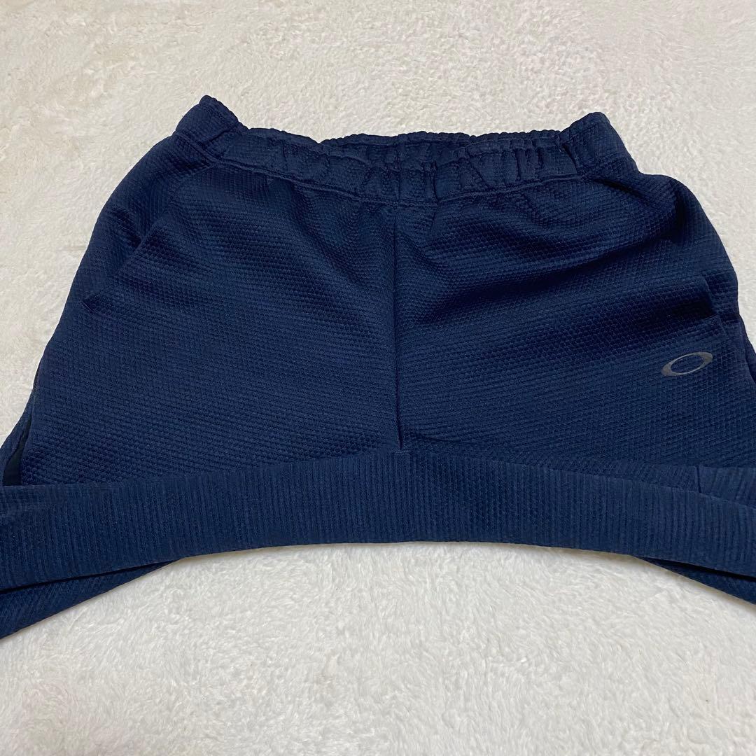 オークリー JPN Mサイズ 高機能 スウェット セットアップ 濃紺 ネイビー