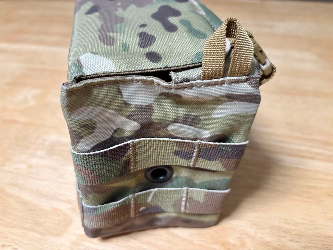 新品未使用【ヘリノックス　テーブルサイドストレージ　マルチカモ柄】