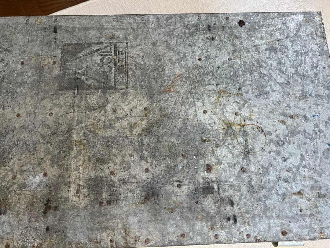 【直接受渡し限定】収納ボックス　ビンテージ　レトロ