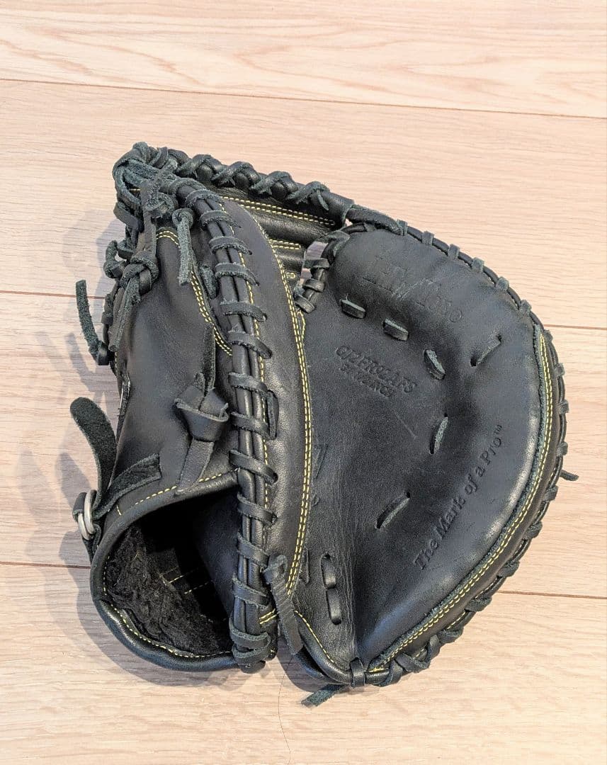 Rawlings 軟式グローブ キャッチャーミット黒