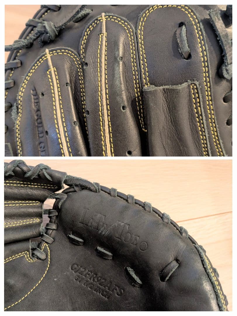 Rawlings 軟式グローブ キャッチャーミット黒