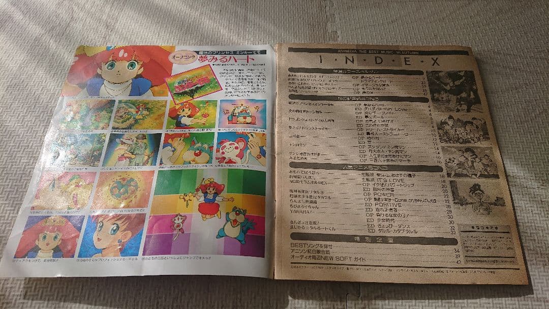 アニメディア 付録