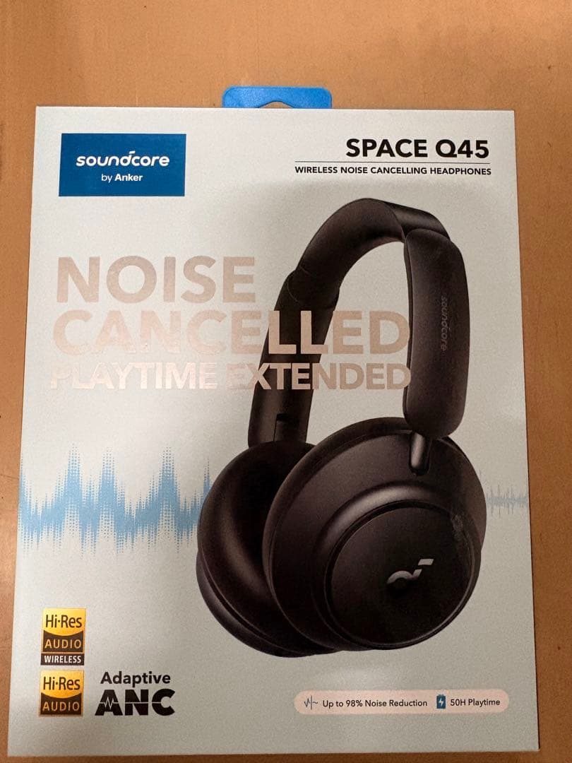 アンカーヘッドホンスペースq45