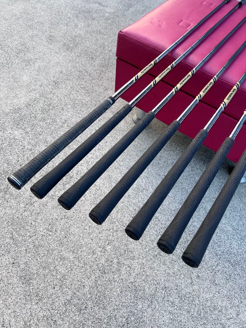 テーラーメイド P7TW タイガーウッズ アイアンセット 7本組 4I-PW