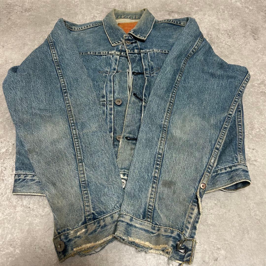 90's リーバイス71506XX 1st デニムジャケット