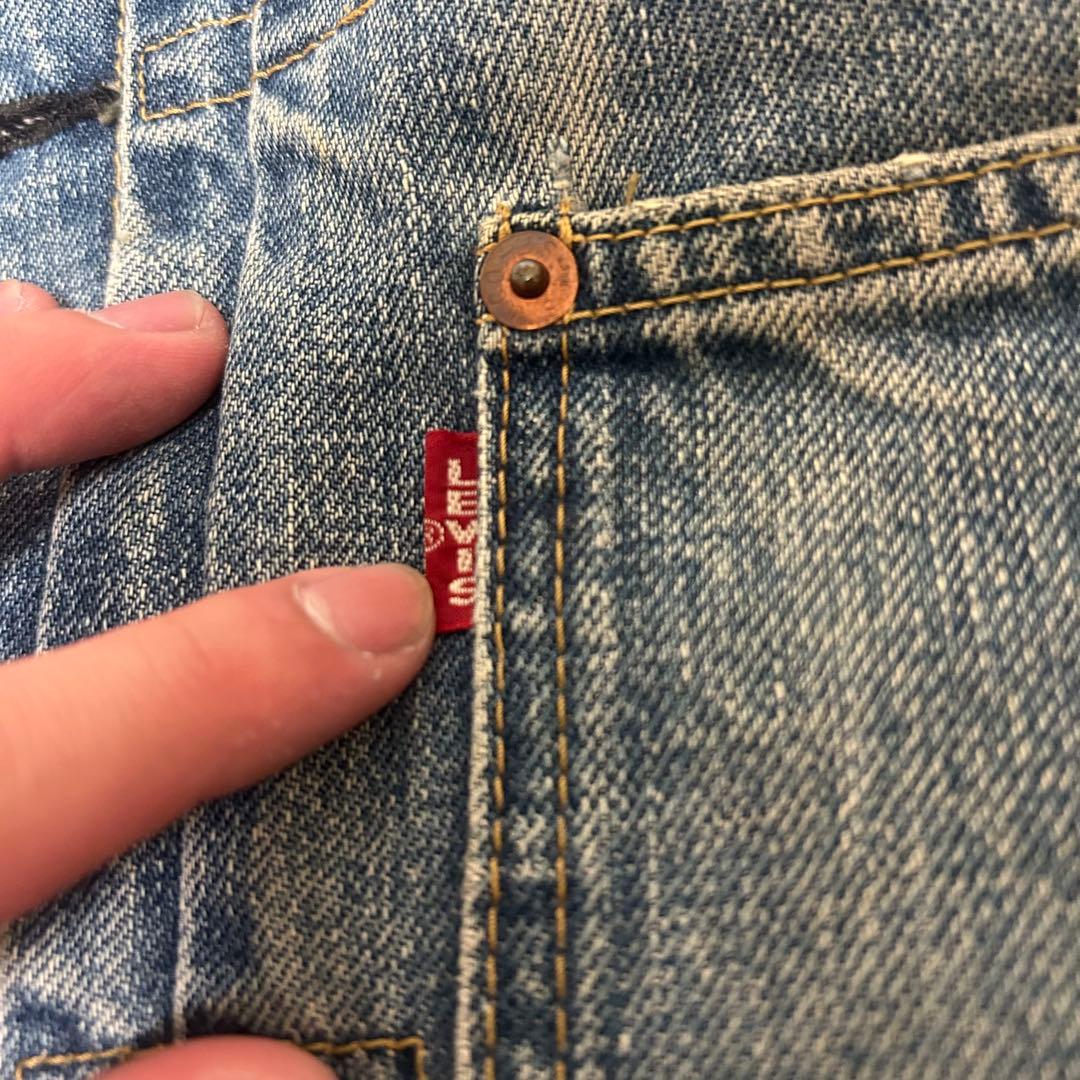 90's リーバイス71506XX 1st デニムジャケット