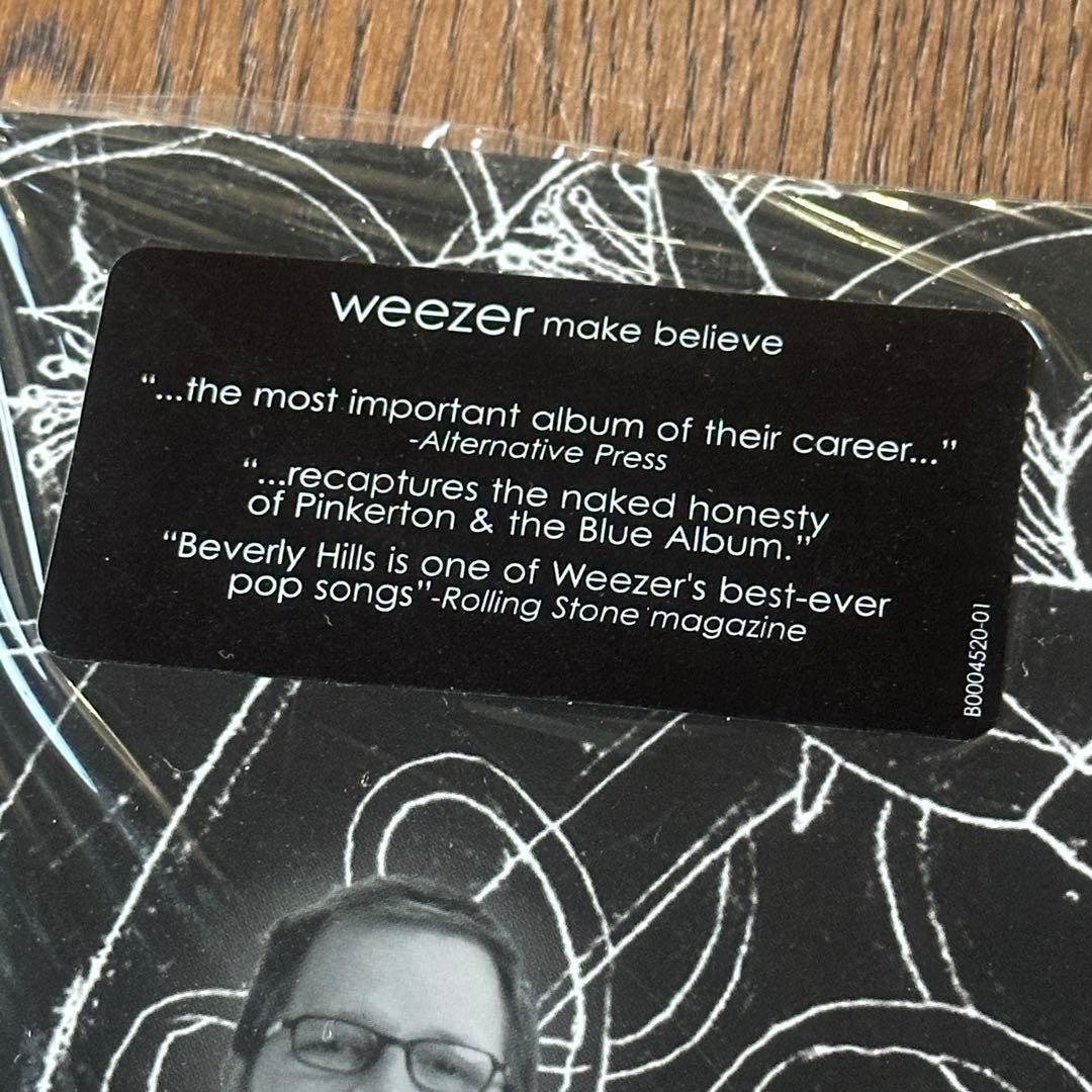 Weezer - Make Believe レコード 2005 USオリジナル