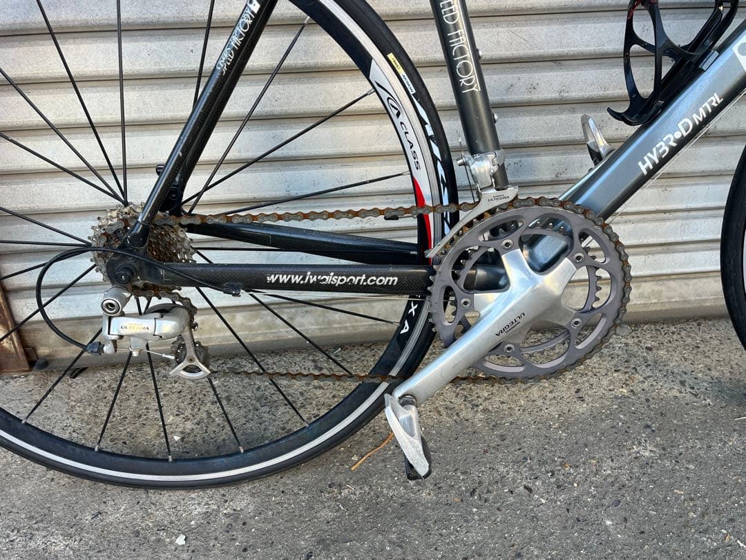 IWAI PINA RUBINO ロードバイク Dedacciai SC61