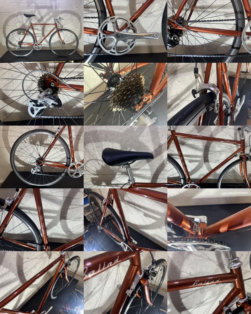 FUJI Ballad BROOKS フジ クロスバイク