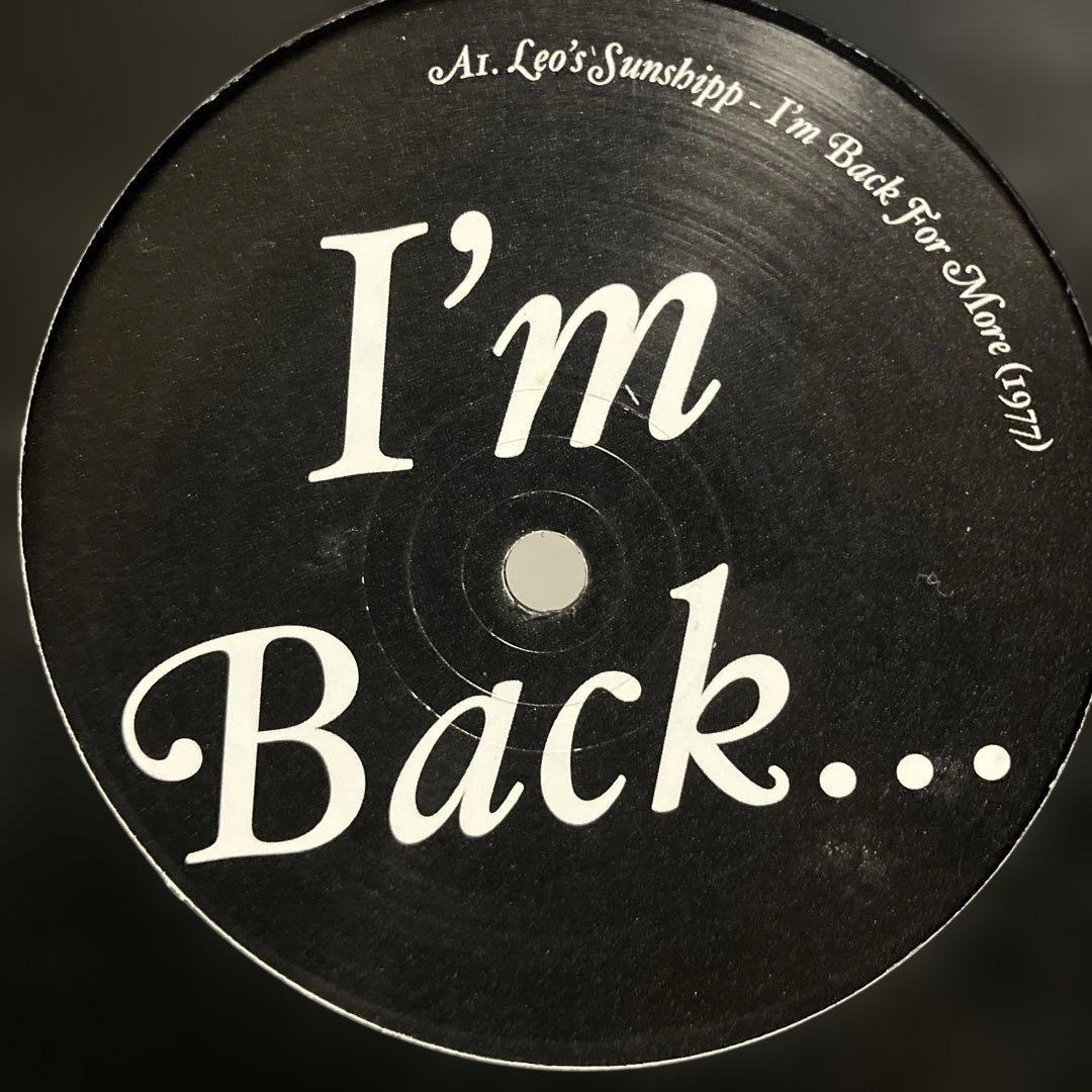 Leo's Sunshipp ‎I'm Back... ...For More