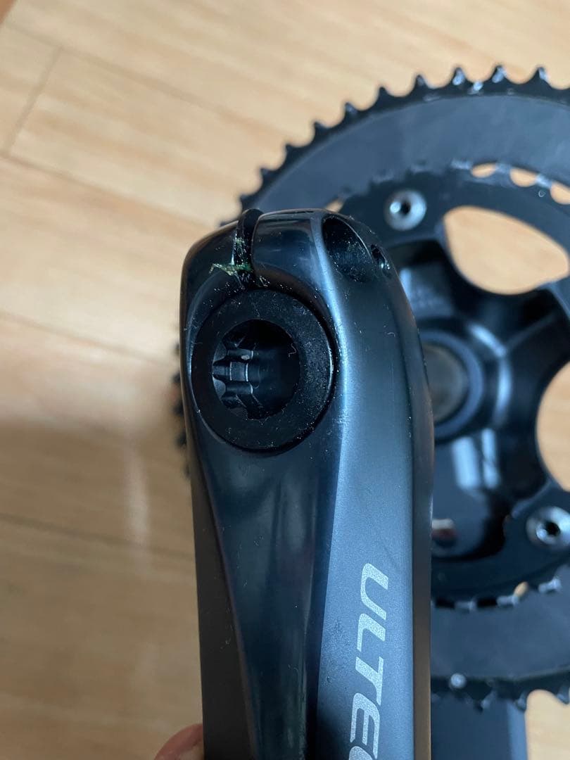 ULTEGRA 6700系FC-6750 170mm 50/34Tクランクセット