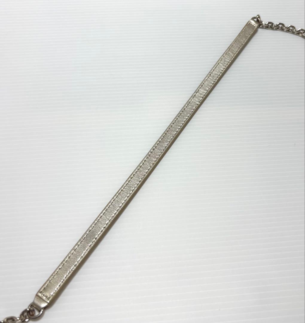 ☆アンテプリマ☆カテナ レザーチェーン ゴールド バッグストラップ