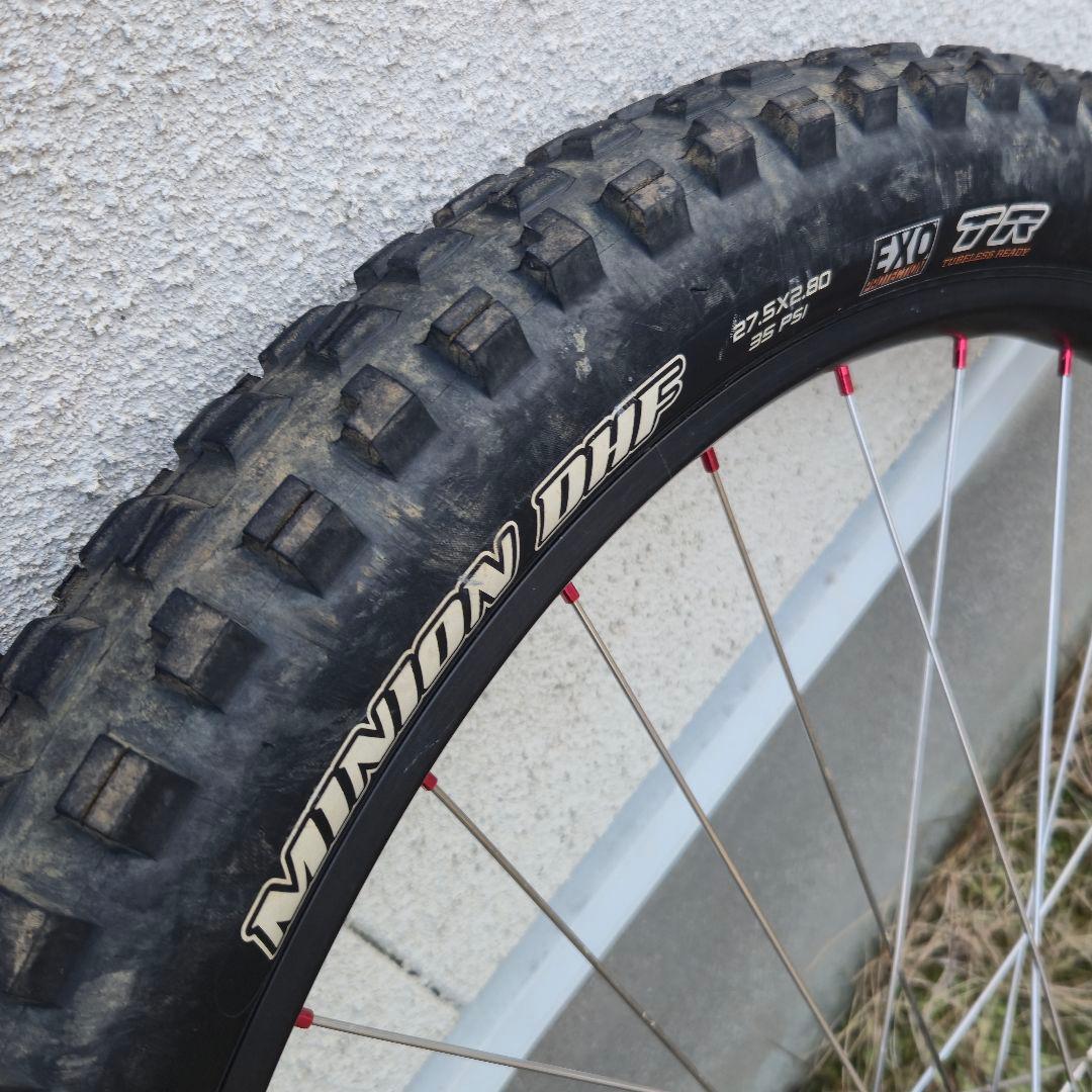 HOPE PRO4 × MD35 前後ホイール・タイヤセット 27.5インチ