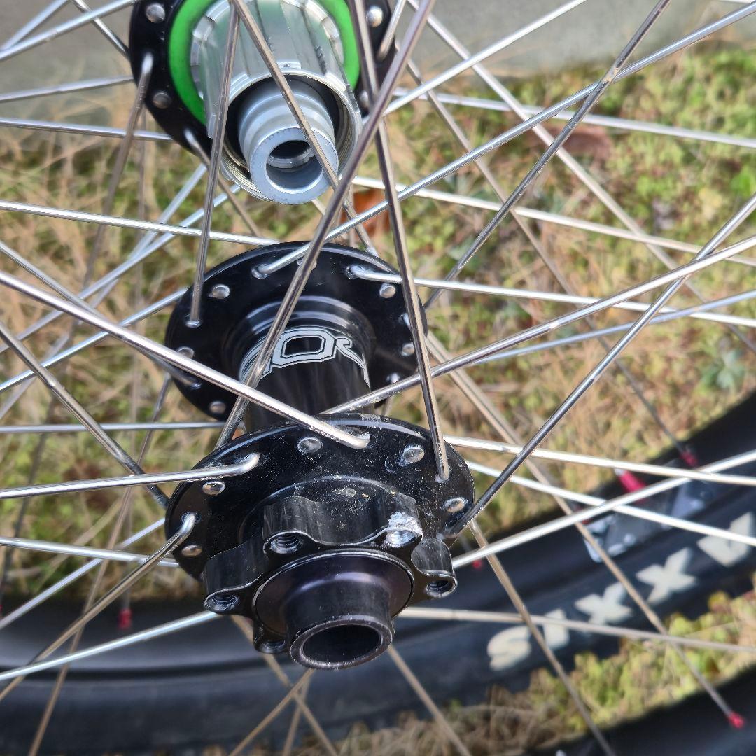 HOPE PRO4 × MD35 前後ホイール・タイヤセット 27.5インチ