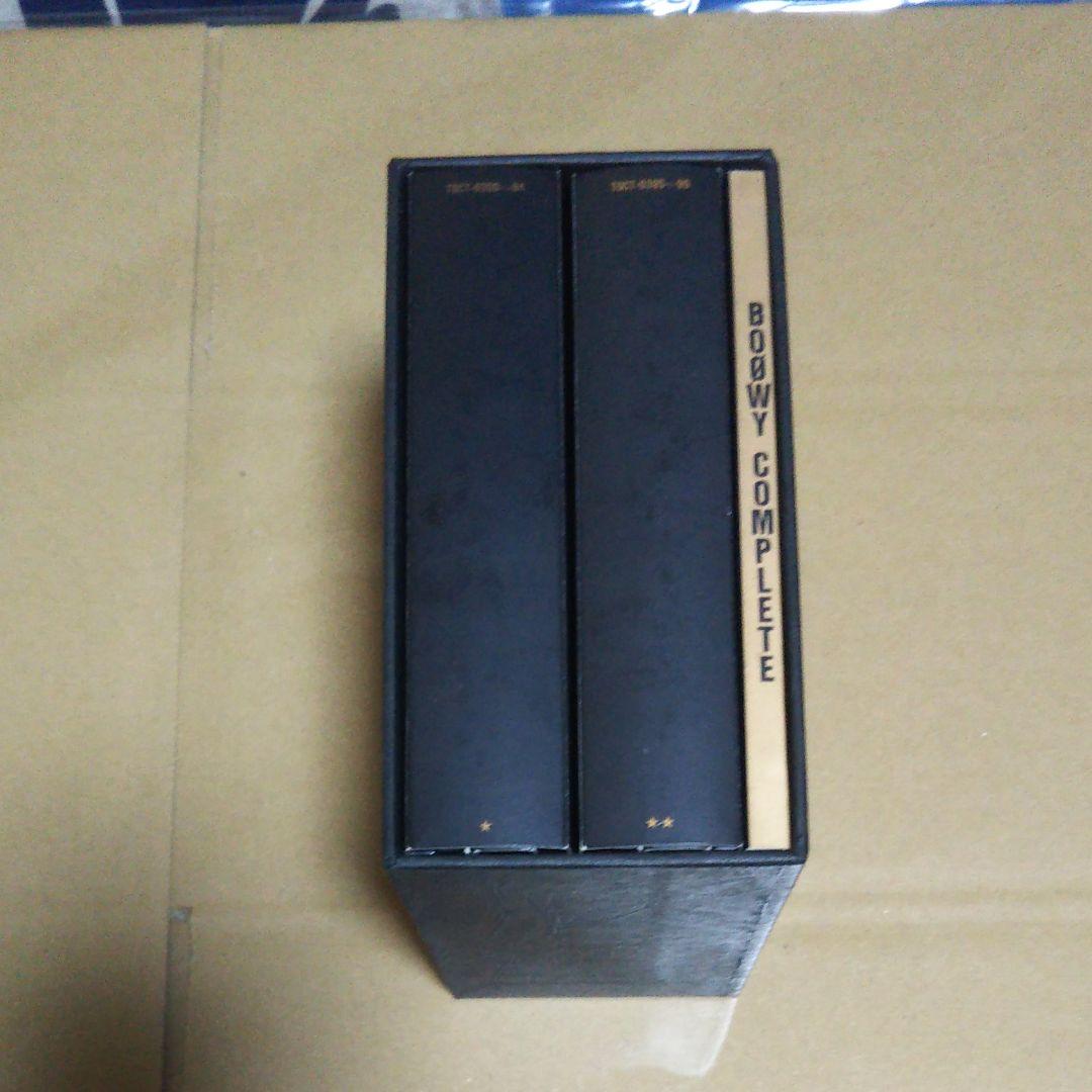 BOOWY COMPLETE CD 10枚BOX