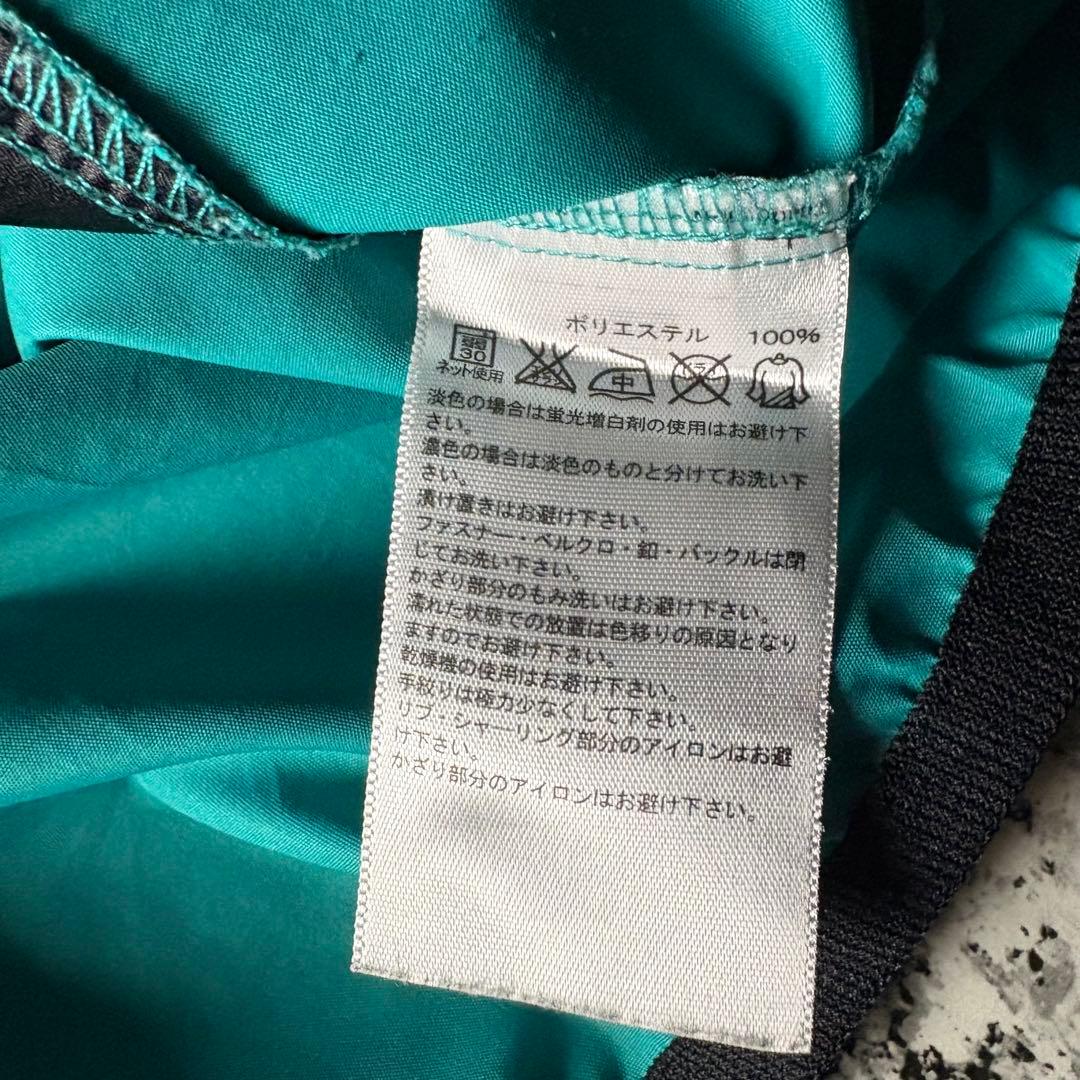 アディダス　スポーツミックス　ビッグロゴ　ピステ　プルオーバー　フットサル