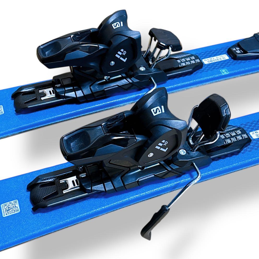 【美品】SALOMON S/MAX SHORTMAX ミッドスキー 125cm