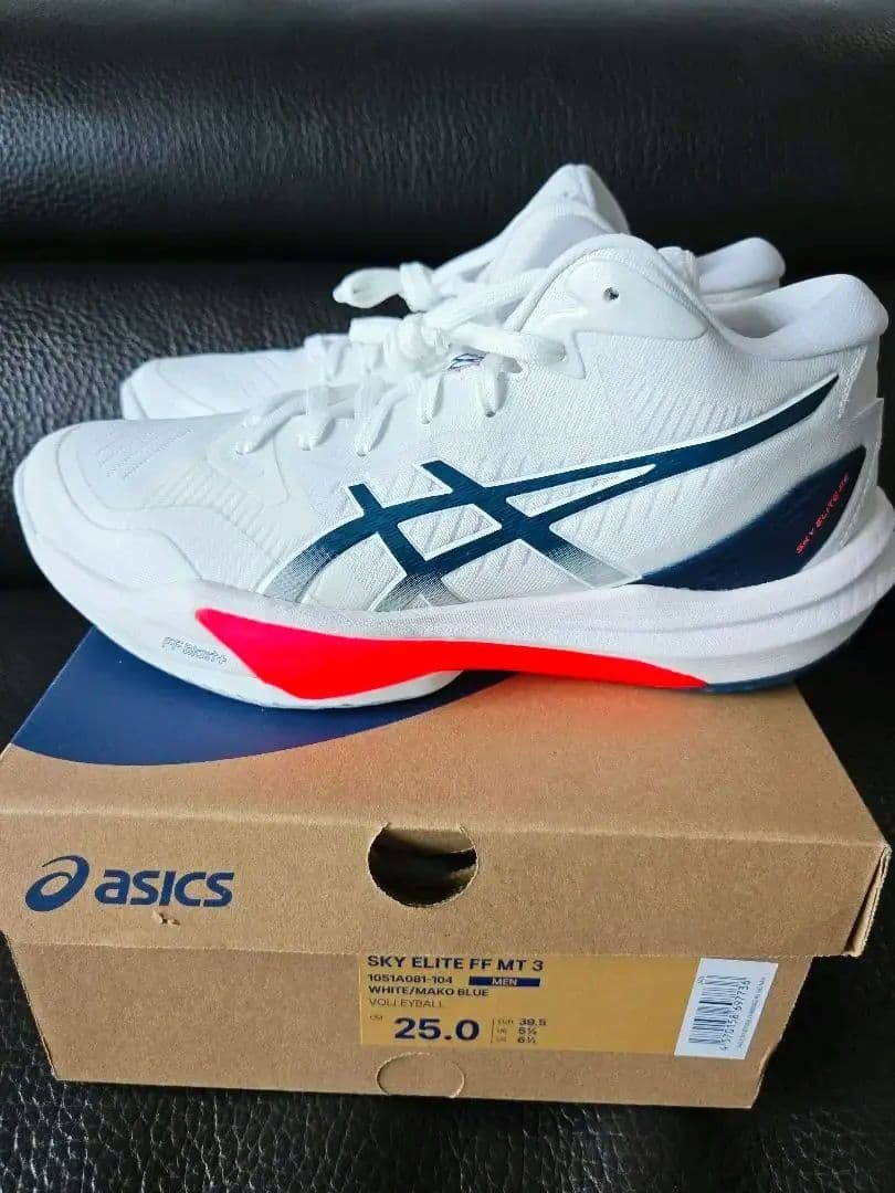 ☆ASICS　SKY ELITE FF MT3　25.0cm　ほぼ新品☆