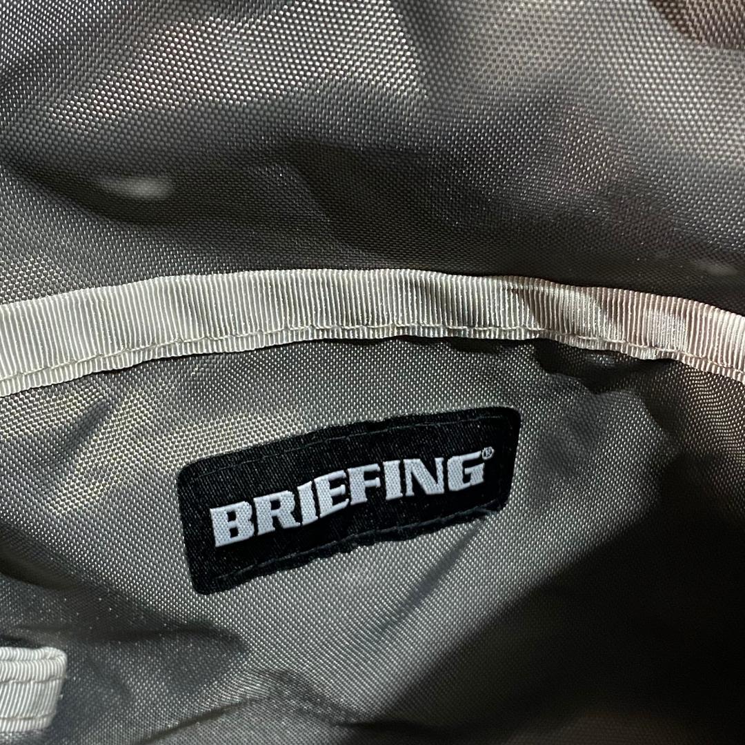 BRIEFING ブリーフィング カート バッグ グリーン系 ゴルフ 刺繍