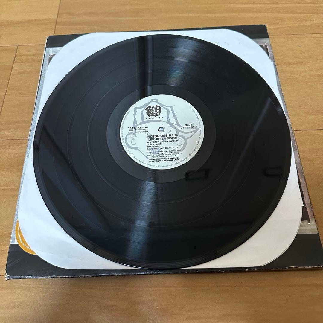 The Notorious B.I.G レコード ノトーリアスB.I.G