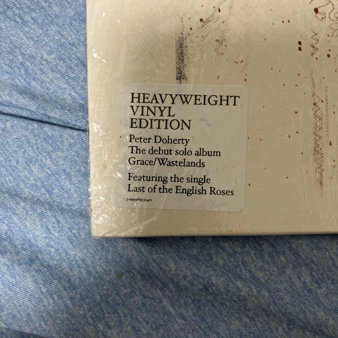Peter Doherty Grace/Wastelands LPレコード